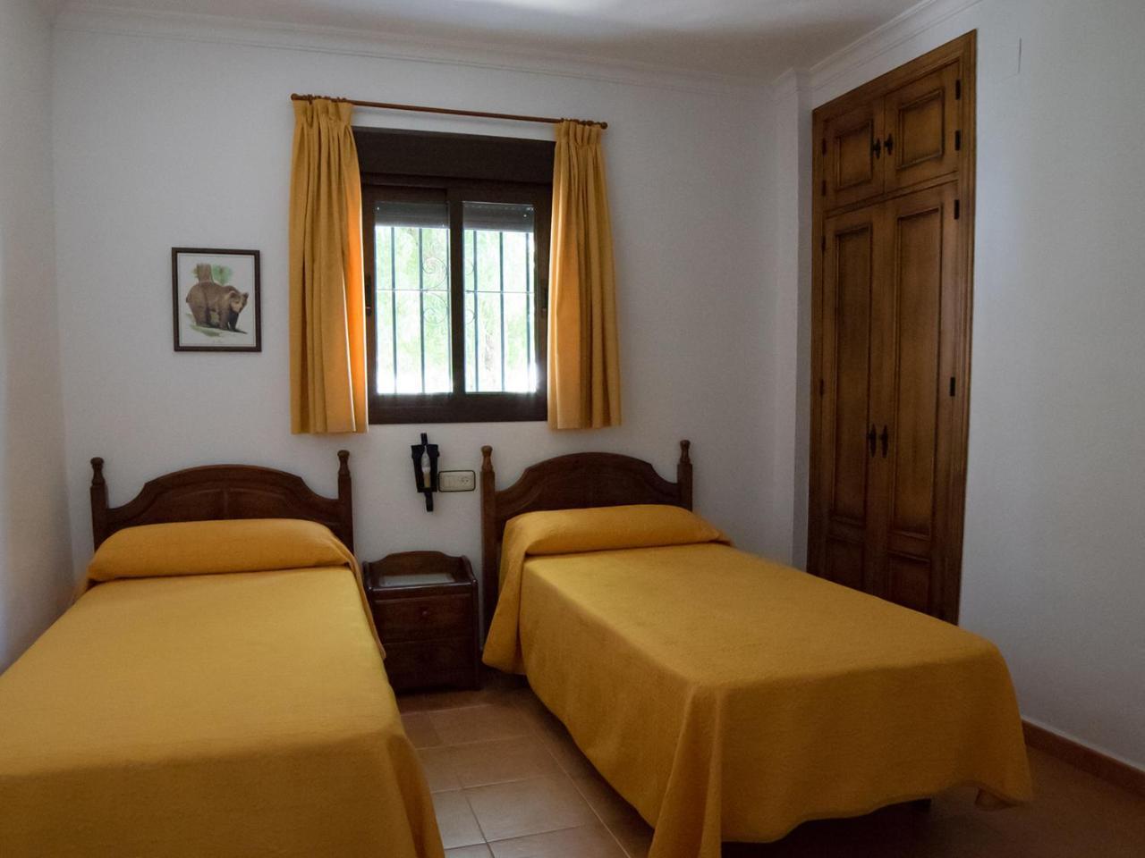 Apartamentos Casa Gil Ель-Боске Екстер'єр фото